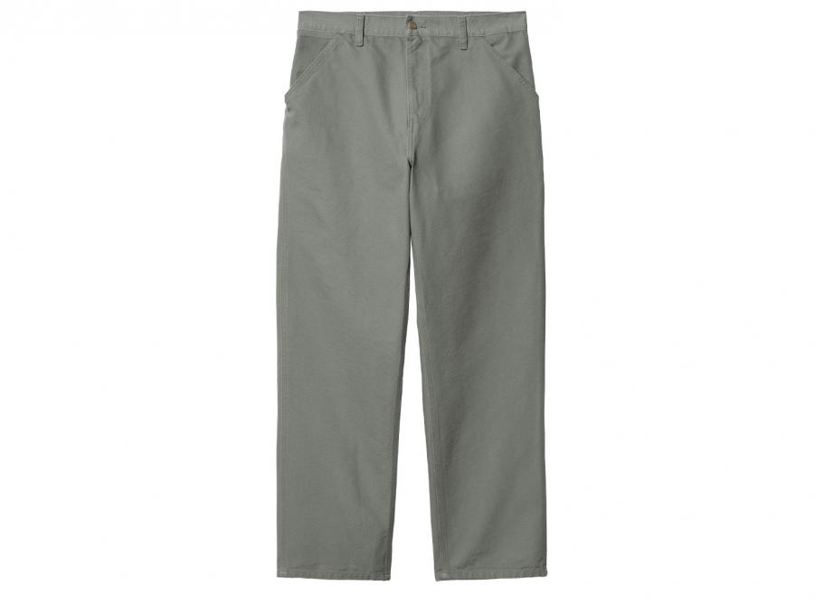 Carhartt WIP - Simple Rinsed Smoke Green - Pants