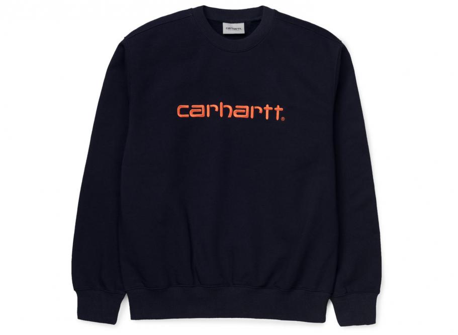 carhartt sweatshirt navy