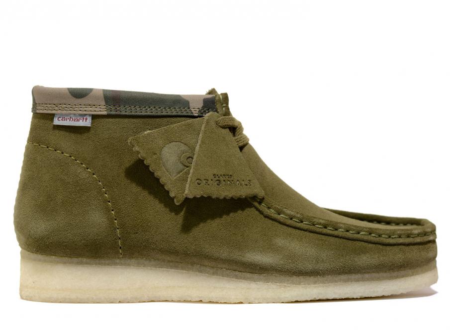 clarks carhartt wallabee