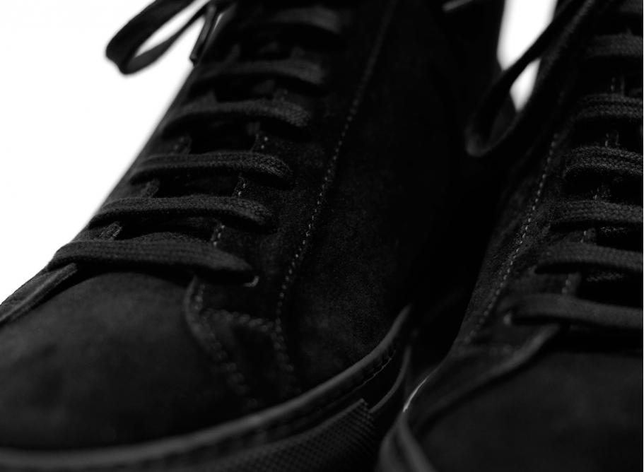 Common projects achilles hot sale mid black