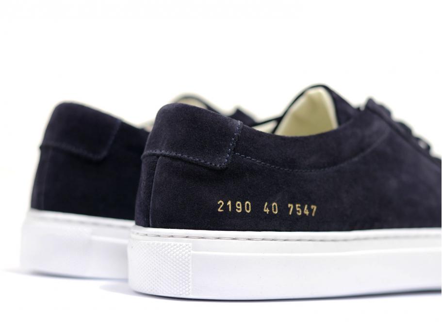 Common projects achilles on sale low navy suede