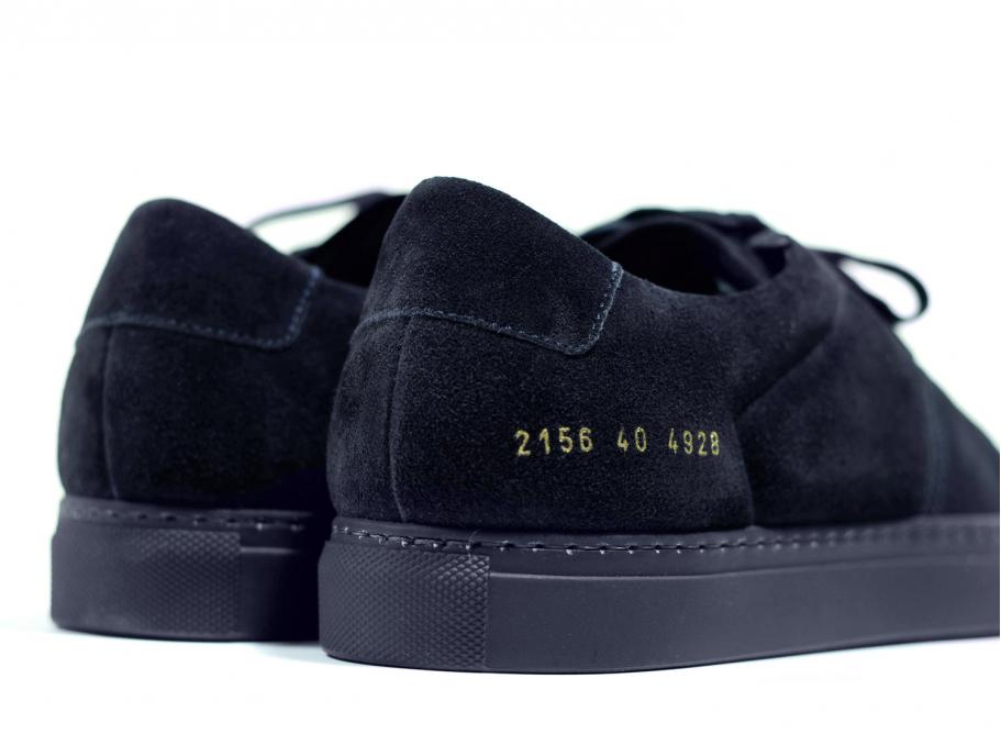 Common projects best sale suede navy