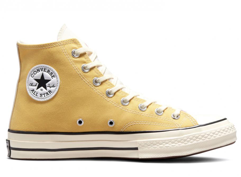 Converse 70s 2025 high yellow