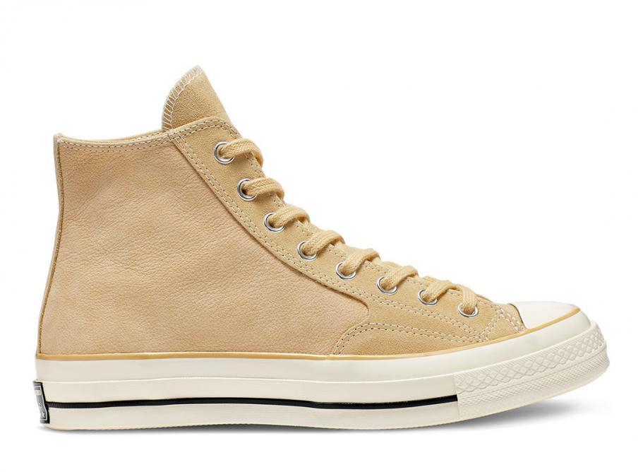 Converse beige outlet cuir