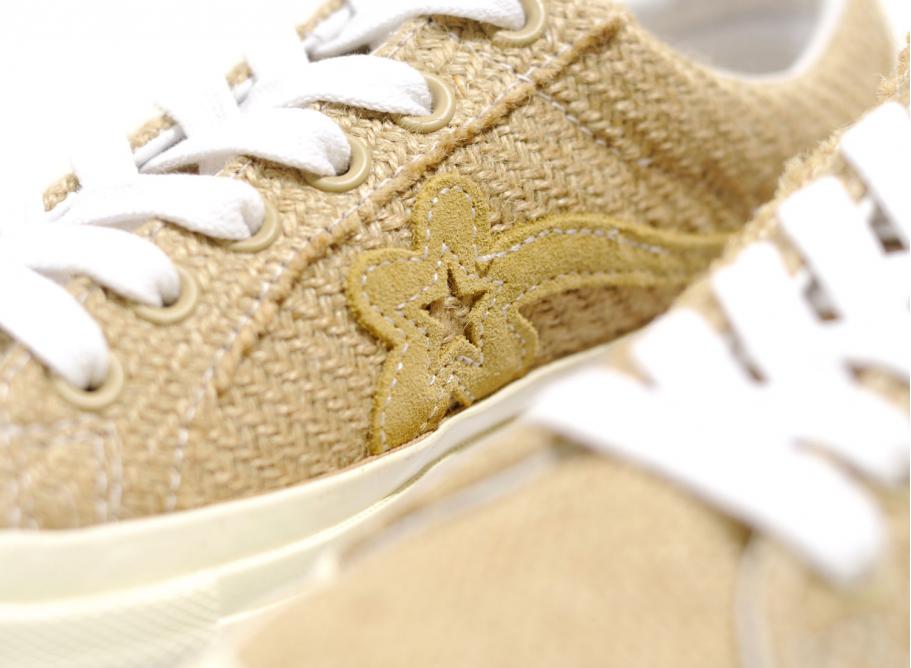 converse x golf le fleur one star low top curry