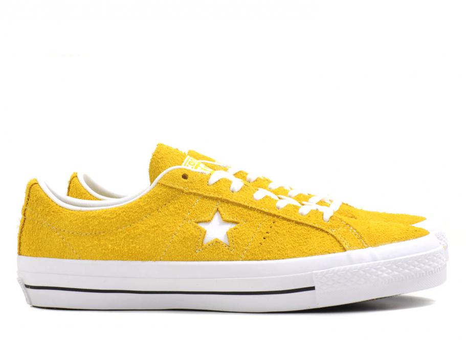 Converse One Star Ox Yellow / White 