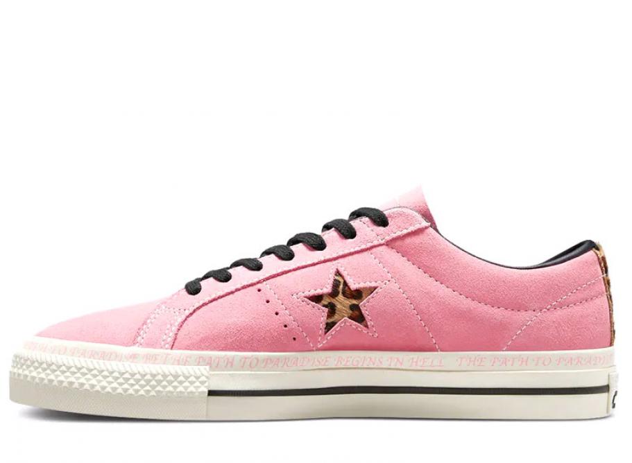 Introducing the new Converse X Sean Pablo One Star Pro Low 🐆 Pink