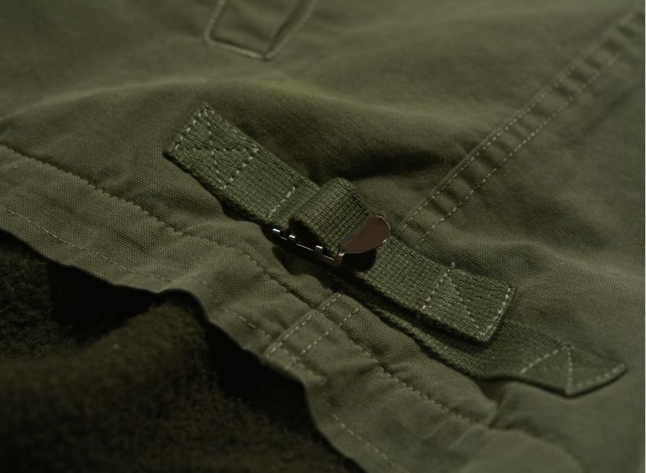 Deus Ex Machina A2 Deck Jacket Dark Olive / Novoid Plus