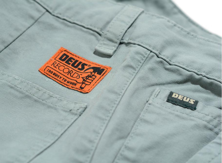 Deus Ex Machina Jett Record Pant Mineral Blue / Novoid Plus