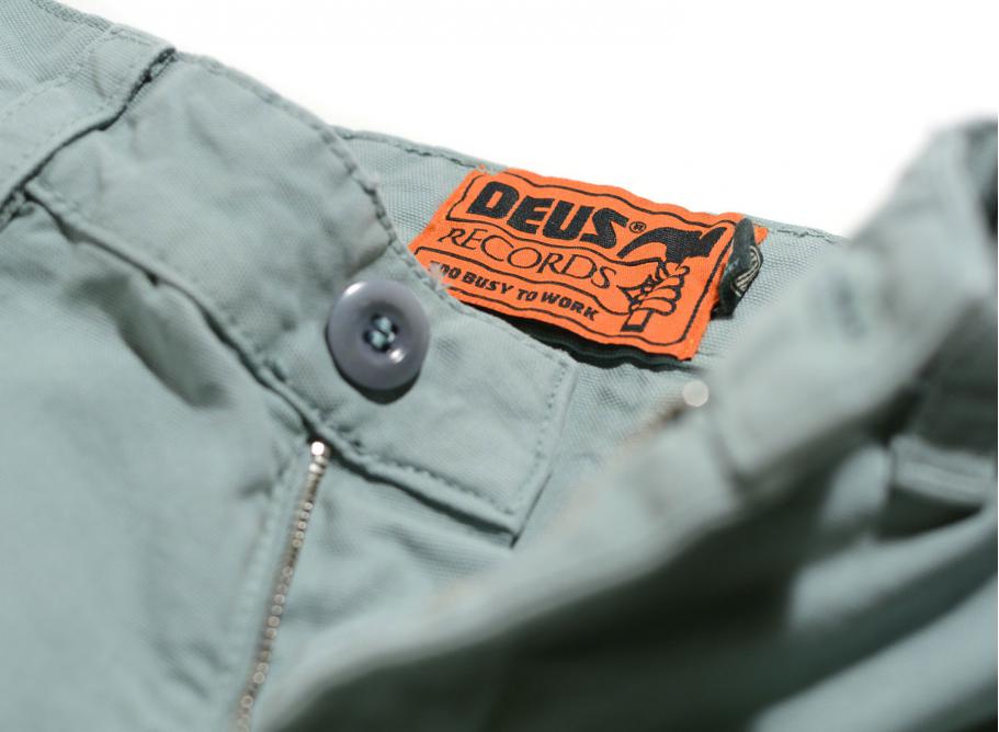 Deus Ex Machina Jett Record Pant Mineral Blue / Novoid Plus