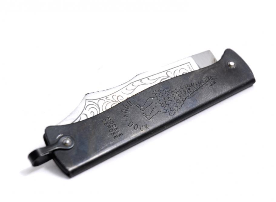 Véritable couteau Douk-Douk 200 mm bronze d'arme lame acier au carbone