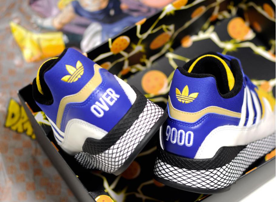 adidas dragon ball vegeta