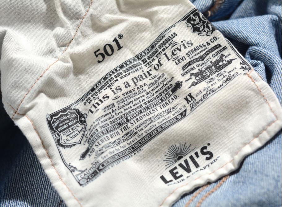 Levi's® Made & Crafted® 1980s 501® Jeans Inlet A22310002 / Novoid Plus