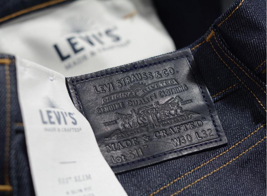 levis made crafted 511