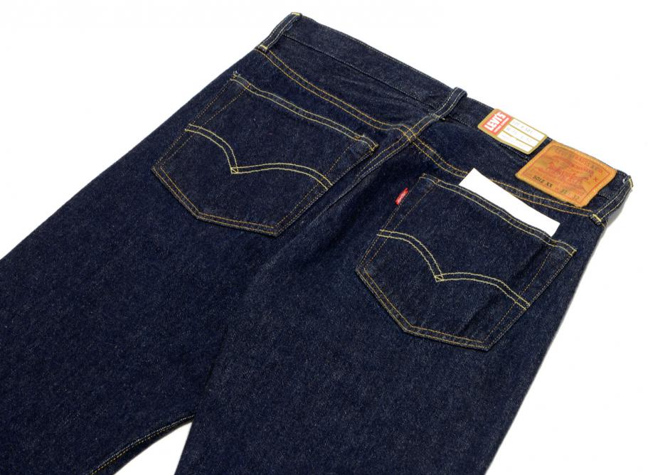 Levi's® Vintage Clothing 1954 501 Jeans Dark Indigo Rigid