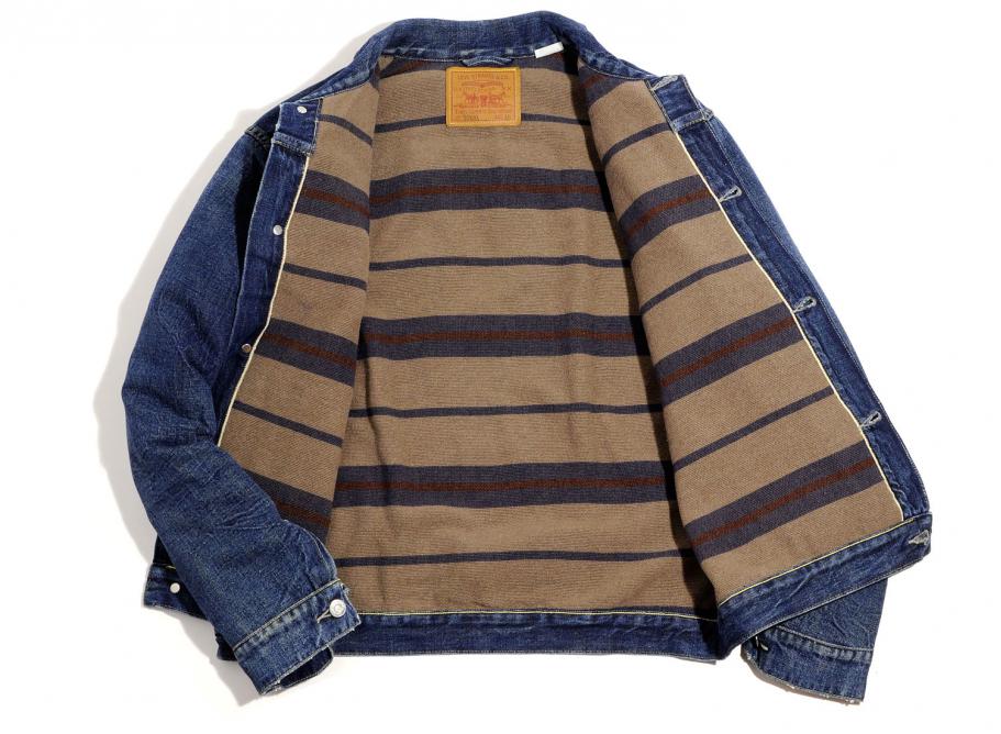 levis lined jacket