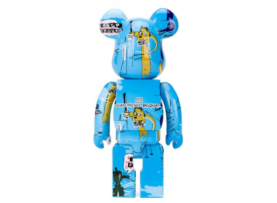 (Medicom) (Pre-Order) JPY48000 Bearbrick Jean-Michel Basquiat 1000% -  Deposit Only