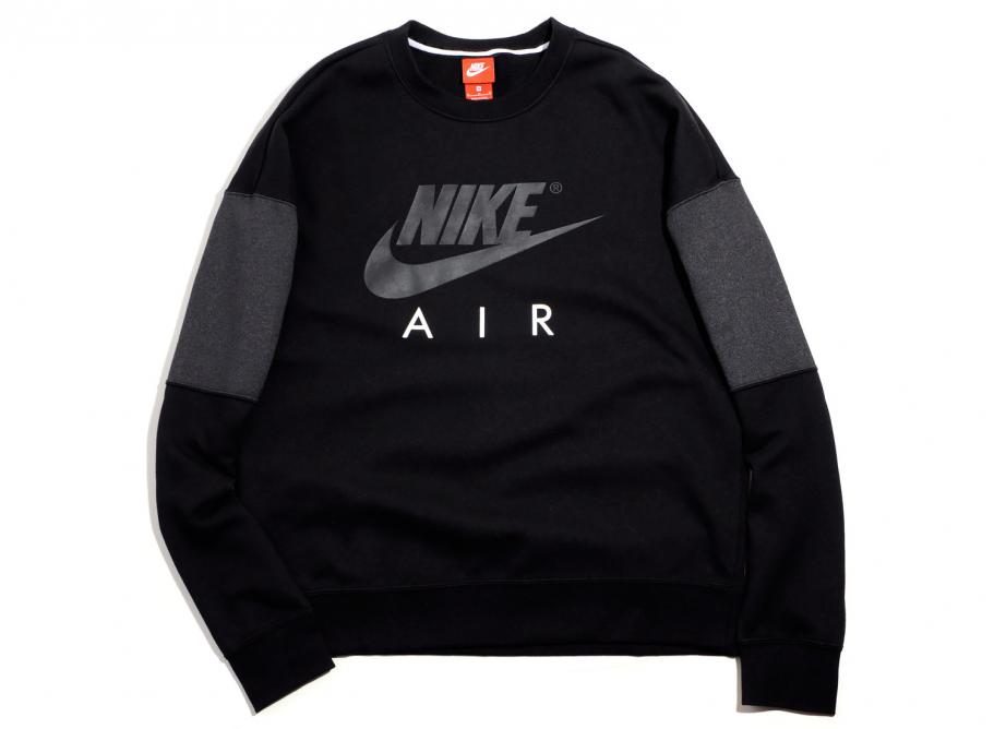 Nike Air Crew Neck Sweatshirt Black 
