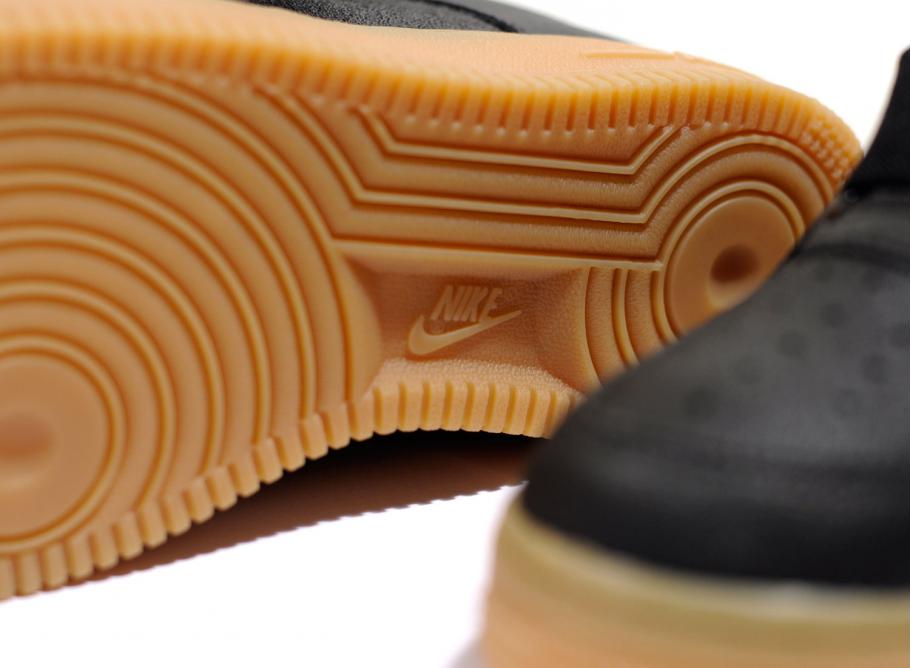 Nike Air Force 1 Low Utility Black Gum