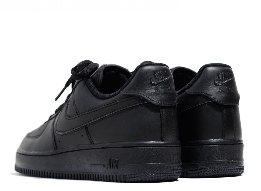 Nike Air Force 1 Swoosh Pack Black AH8462 002 Novoid Plus