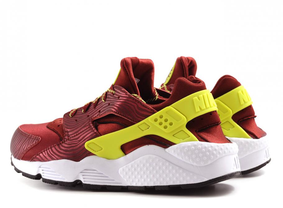 air huarache team red