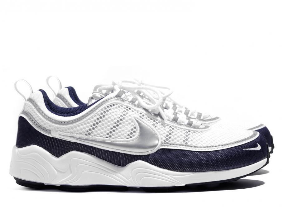 Nike Air Zoom Spiridon 16 White / Navy 