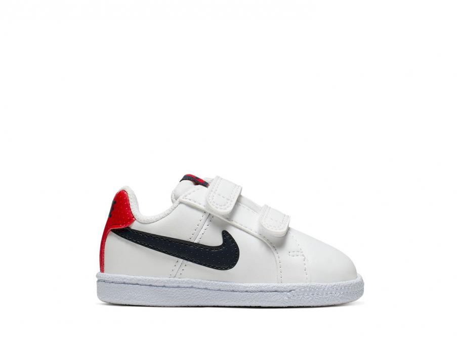 Nike court cheap royale niño velcro