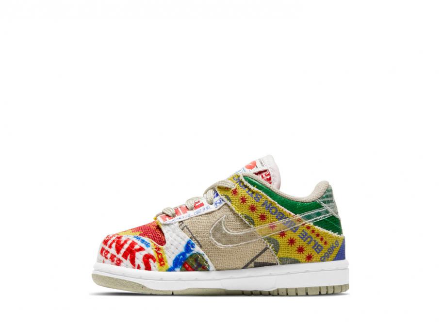 Nike Dunk Low SP TD City Market DD3575-900 / Novoid Plus