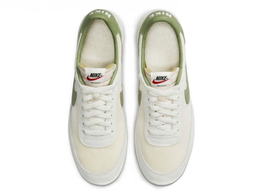 nike killshot og sail oil green