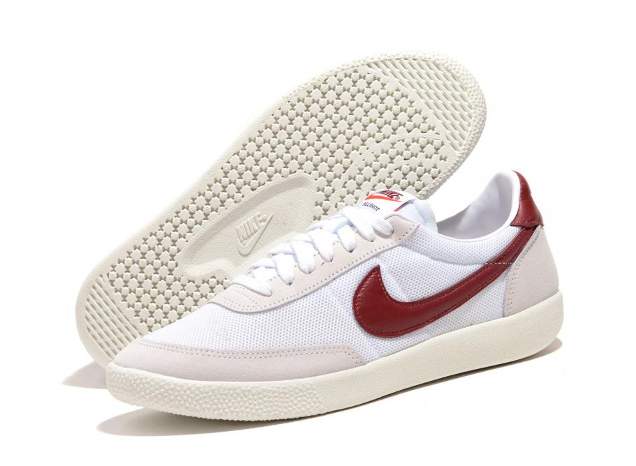 red and white 27 nike