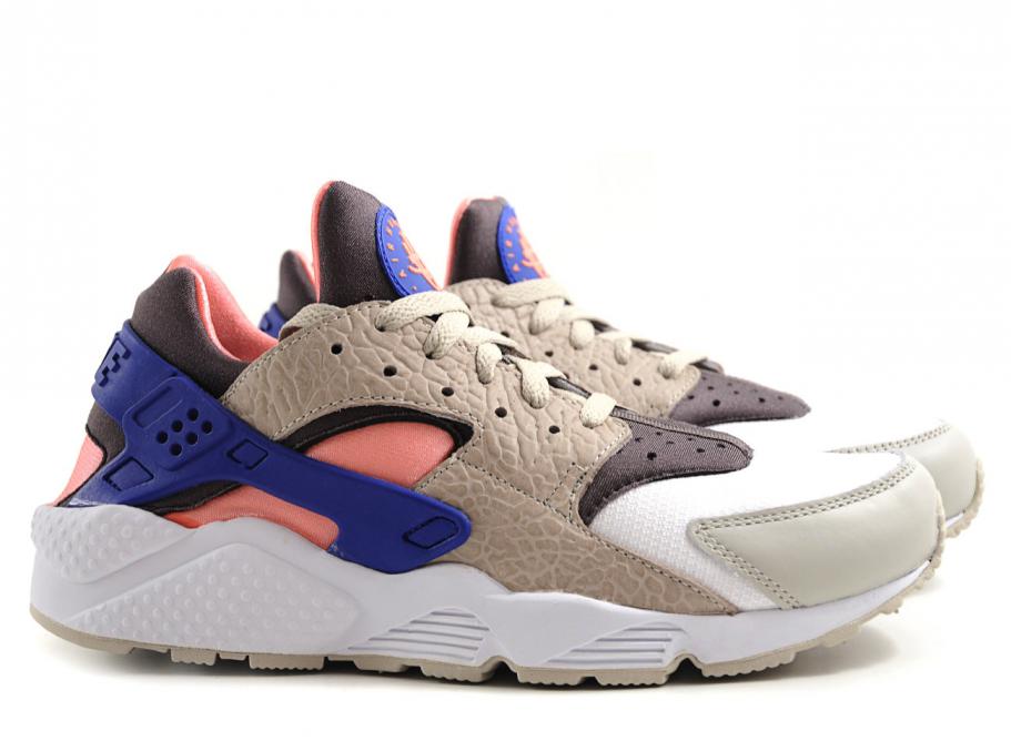 grey blue and pink huaraches