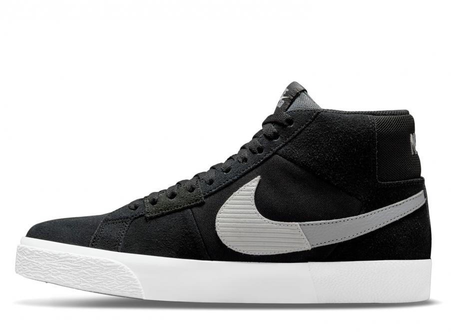 nike sb zoom blazer mid black