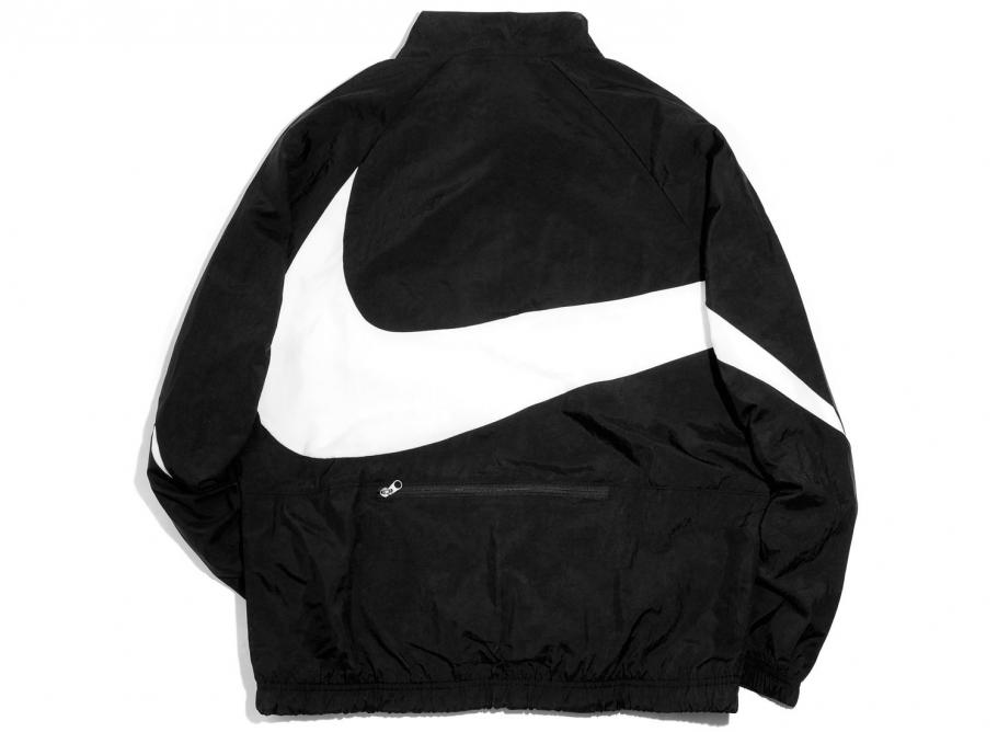 Superior sed apodo Nike Swoosh Half-Zip Jacket Black AJ2696-010 / Novoid Plus