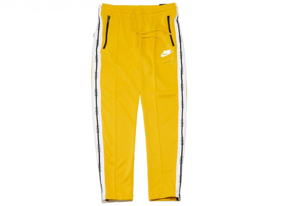 yellow nike pants