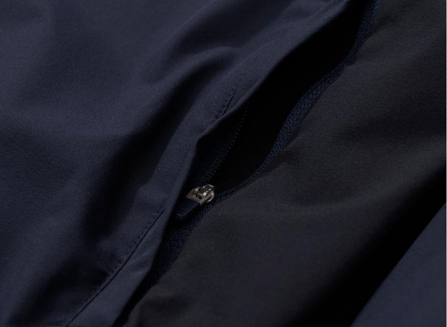 norse projects arvid running jacket