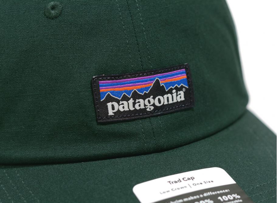 Patagonia P-6-Label Trad Cap Northern Green / Novoid Plus