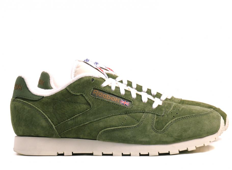 reebok classic leather clean