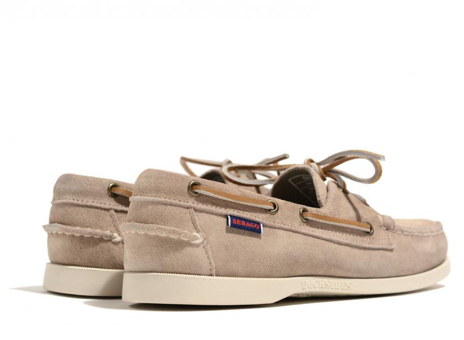 docksides portland suede