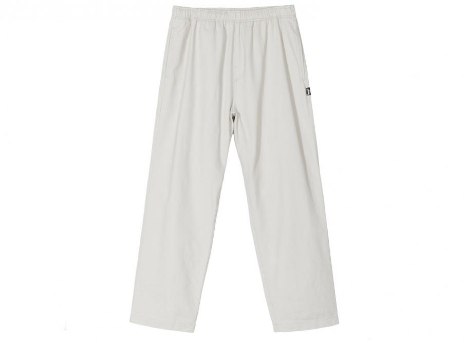 Stussy Brushed Beach Pant Bone / Novoid Plus