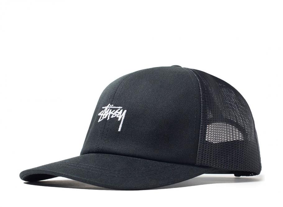 stussy stock low pro trucker cap