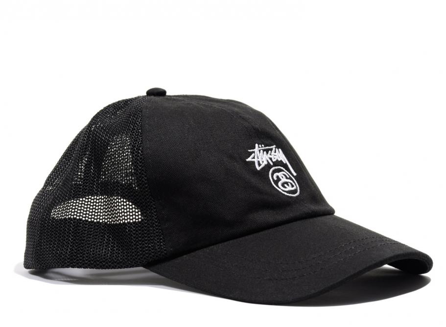 stussy stock low pro trucker cap