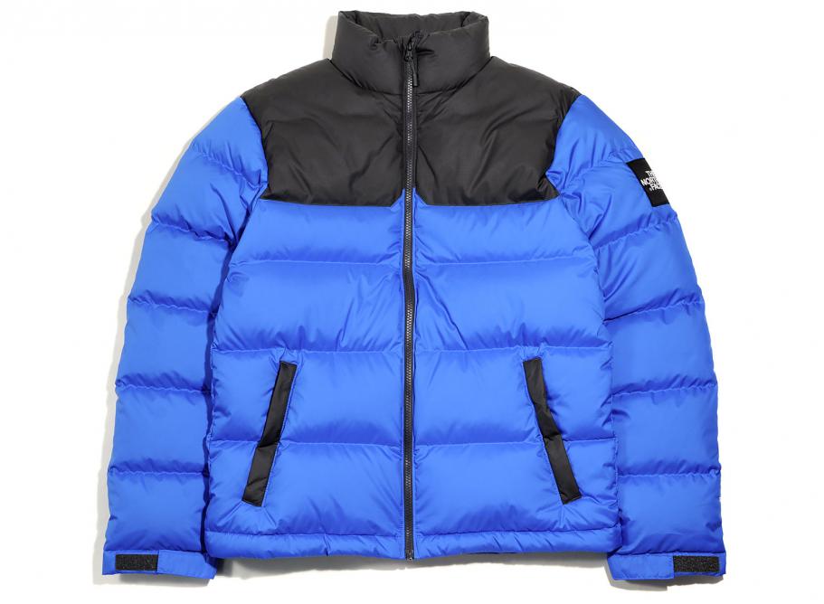 1992 nuptse jacket blue