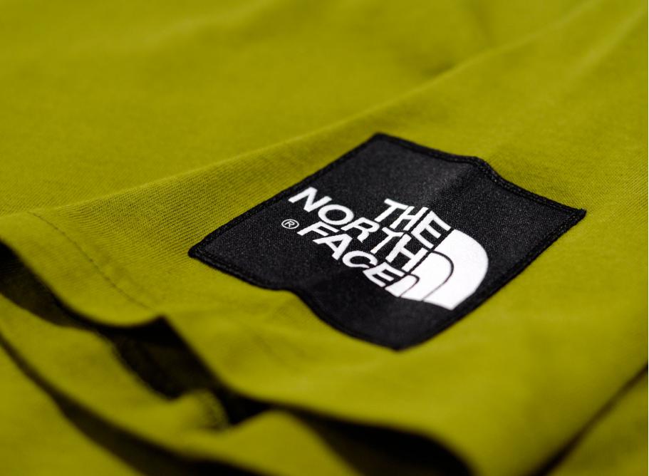 north face fine 2 tee