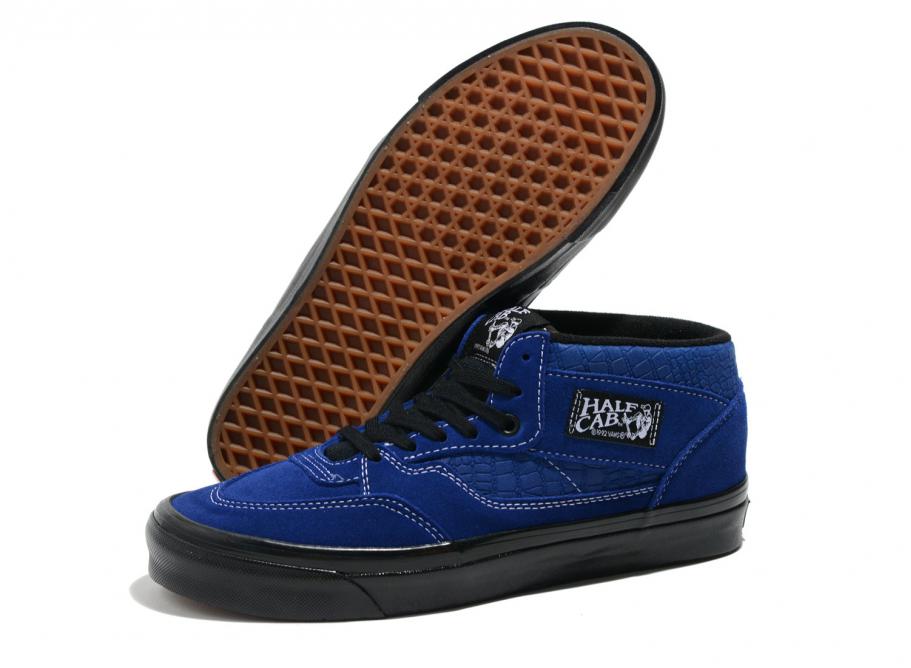 Vans Half Cab 33 DX Anaheim Factor OG Emboss Blue