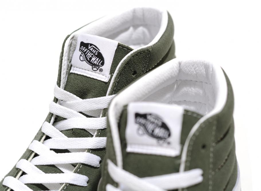 vans sk8 hi thyme