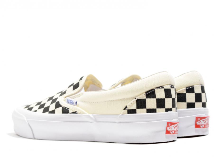 vans checkerboard vault og