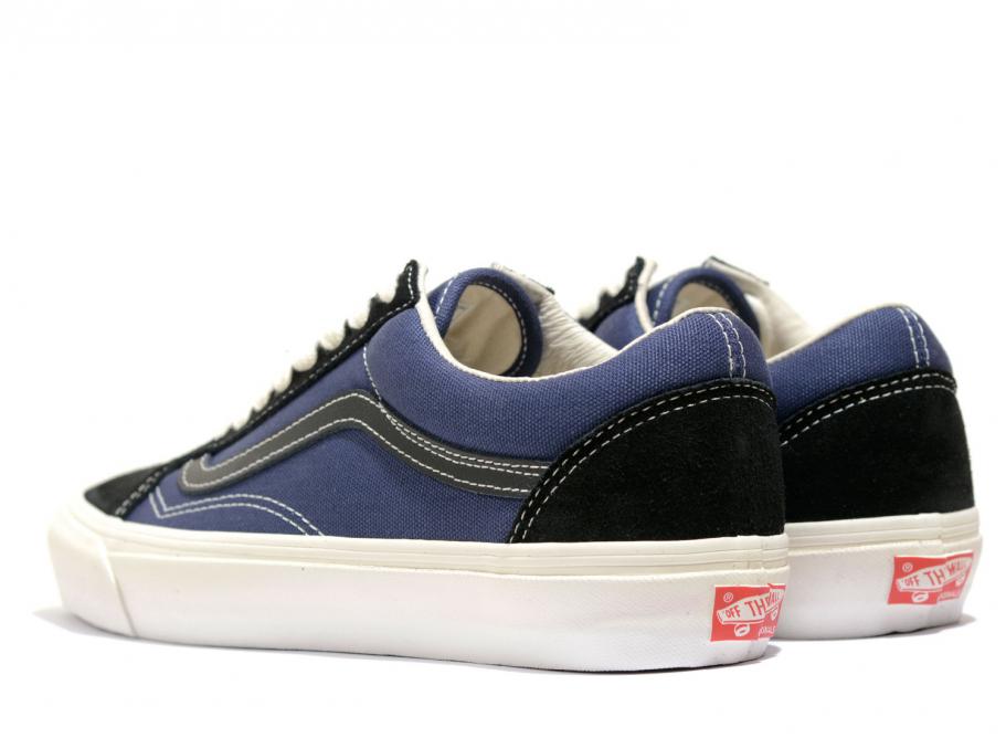 vans old skool lx blue