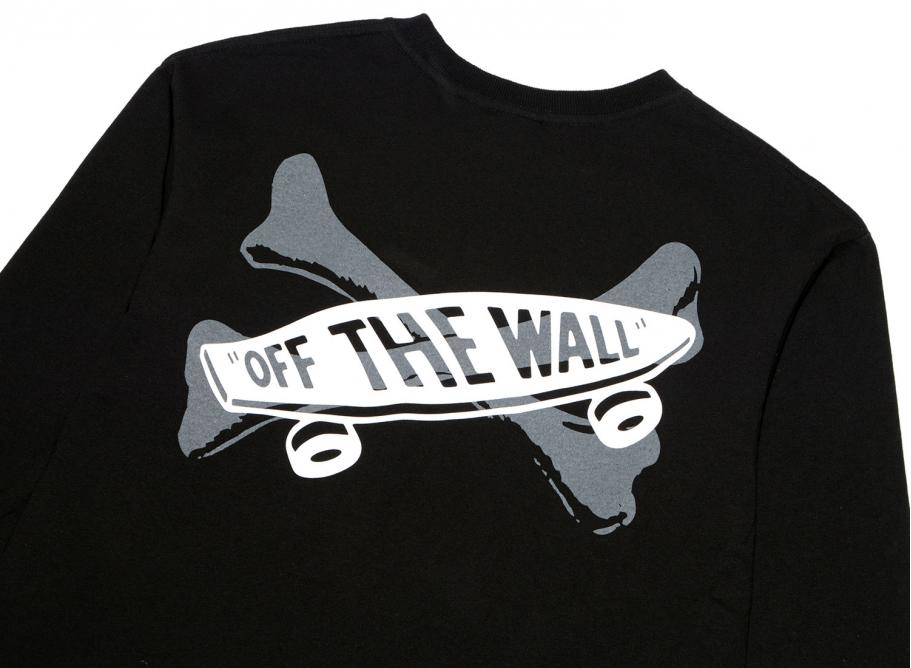 Vans Vault x WTAPS LS Tee Black / Novoid Plus