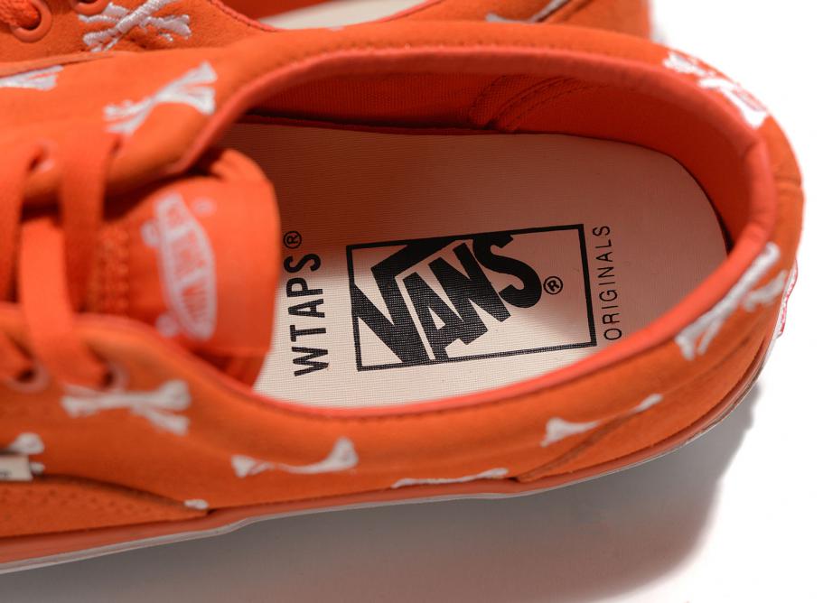 Wtaps Vans OG Era Cross Bone Orange 20FW - スニーカー